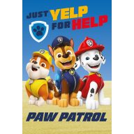 Paw Patrol Yelp Polarisdecke 100x150cm