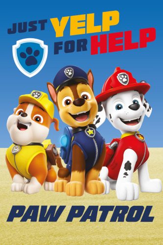 Paw Patrol Yelp Polar Fleece Decke 100x150 cm