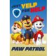 Paw Patrol Yelp Polar Fleece Decke 100x150 cm