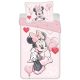 Disney Minnie  Heart Balloons Bettwäsche-Set 140×200cm, 70×90 cm