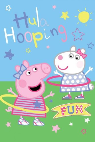 Peppa Wutz Polardecke 100*150cm