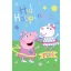 Peppa Wutz Polardecke 100*150cm