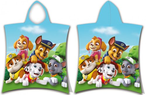 Paw Patrol Team Strandtuch Poncho 50x115cm