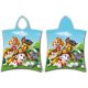 Paw Patrol Team Strandtuch Poncho 50x115cm