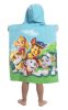 Paw Patrol Team Strandtuch Poncho 50x115cm