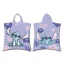 Disney Lilo und Stitch Purple Strandtuch Poncho 50x115 cm