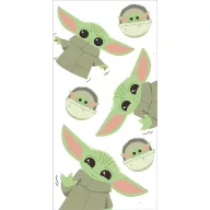 Star Wars Baby Yoda Badetuch, Strandtuch 70x140cm