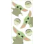 Star Wars Baby Yoda Badetuch, Strandtuch 70x140cm