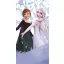 Disney Eiskönigin Wonderland Badetuch, Strandtuch 70x140 cm