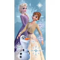   Disney Eiskönigin Olaf and the Sisters Badetuch, Strandtuch 70x140 cm