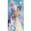 Disney Eiskönigin Olaf and the Sisters Badetuch, Strandtuch 70x140 cm