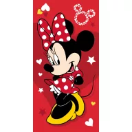 Disney Minnie  Pretty in Red Badetuch, Strandtuch 70x140cm