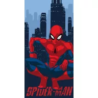 Spiderman City Badetuch, Strandtuch 70x140cm