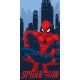 Spiderman City Badetuch, Strandtuch 70x140 cm