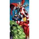 Avengers Power Badetuch, Strandtuch 70x140 cm