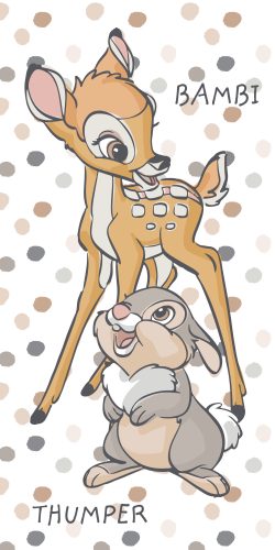 Disney Bambi, Thumper Badetuch, Strandtuch 70x140 cm