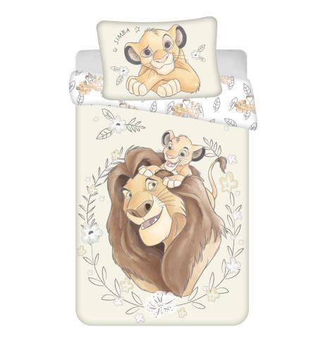 Disney The Lion King Simba Kinder Bettwäsche (klein) 100×135 cm, 40×60 cm