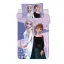 Disney Eiskönigin Purple  Kinderbettwäsche 100x135 cm, 40x60 cm