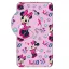 Disney Minnie  XoXo Spannbettlaken 90x200 cm