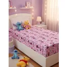 Disney Minnie  XoXo Spannbettlaken 90x200 cm