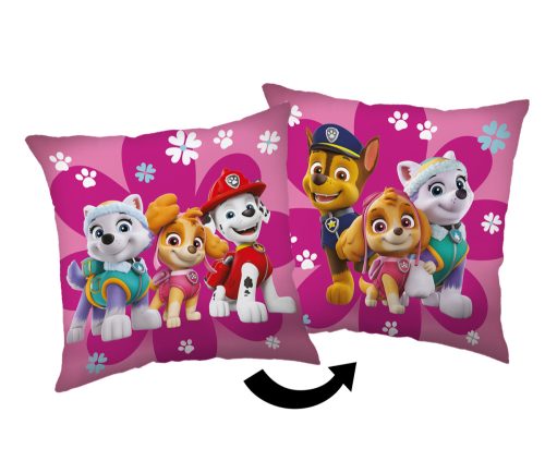 Paw Patrol Flowers Dekokissen 40x40 cm