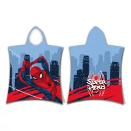 Spiderman Hero Strandtuch-Poncho 50x115cm
