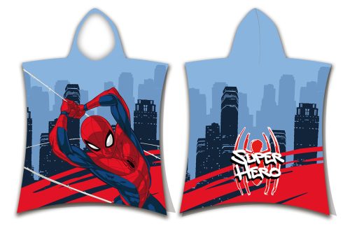 Spiderman Hero Strandhandtuch Poncho 50x115cm