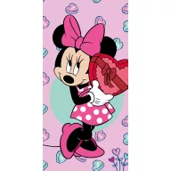 Disney Minnie  Sweets Badehandtuch, Strandtuch 70x140cm