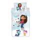 Gabby's Dollhouse Bubbles Bettwäsche 140×200 cm, 65×65 cm Mikrofaser