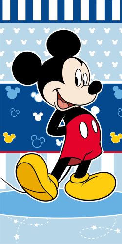 Disney Mickey  Blue Badehandtuch, Strandtuch 70x140cm