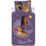 Disney Wish Bettwäsche 140×200cm, 70×90 cm