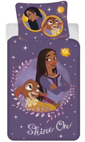Disney Wish Bettwäsche 140×200cm, 70×90 cm
