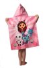 Gabby's Dollhouse Guitar Strandtuch-Poncho 50x115 cm