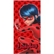   Miraculous Geschichten von Ladybug und Cat Noir Badetuch, Strandtuch 70x140cm