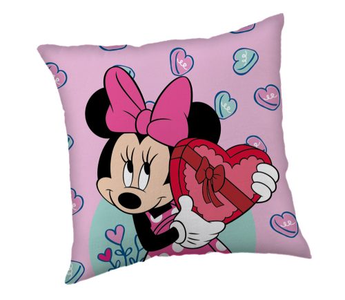 Disney Minnie Purple Kissen, Dekokissen 40x40 cm