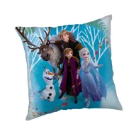 Disney Eiskönigin Family Kissen, Zierkissen 40x40 cm