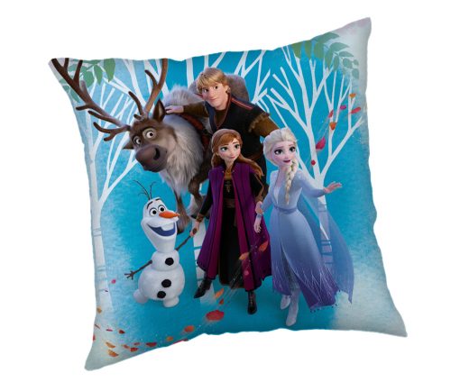Disney Eiskönigin Family Kissen, Zierkissen 40x40 cm