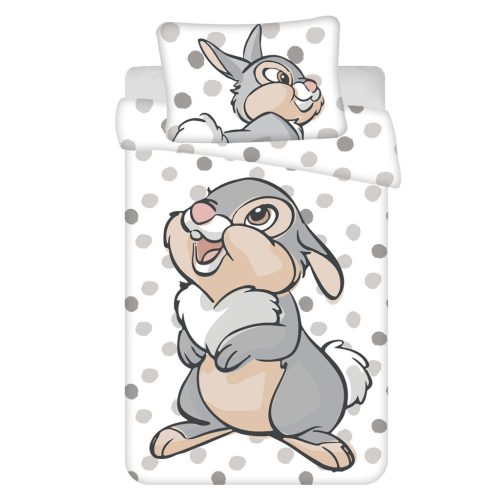 Disney Bambi Dots Kinderbettwäsche 100×135cm, 40×60 cm