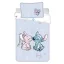 Disney Lilo und Stitch Purple Kinderbettwäsche 100×135 cm, 40×60 cm