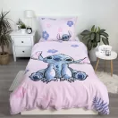 Disney Lilo und Stitch Pink Bettwäsche 140×200cm, 70×90 cm