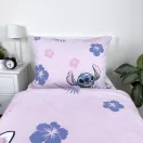 Disney Lilo und Stitch Pink Bettwäsche 140×200cm, 70×90 cm