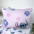 Disney Lilo und Stitch Pink Bettwäsche 140×200cm, 70×90 cm