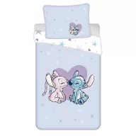   Disney Lilo und Stitch Heart Bettwäsche 140×200cm, 70×90 cm