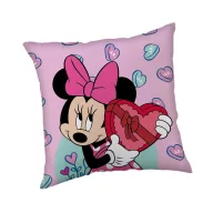 Disney Minnie  Purple Samt Kissenbezug 40x40 cm