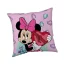 Disney Minnie  Purple Samt Kissenbezug 40x40 cm
