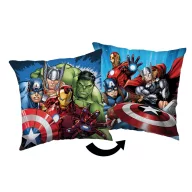 Avengers Heroes Kissenbezug 40x40 cm Samt