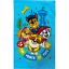 Paw Patrol Pups Power Handtuch, Gesichtstuch, Handtuch 30x50cm