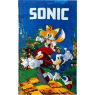 Sonic the Hedgehog Handtuch, Gesichtstuch, Handtuch 30x50 cm