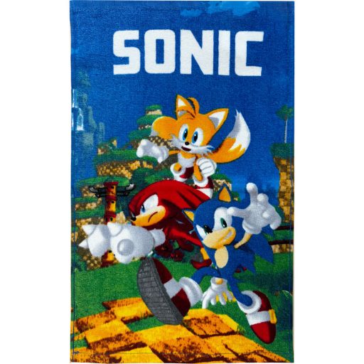 Sonic the Hedgehog Handtuch, Gesichtstuch, Handtuch 30x50 cm