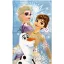 Disney Eiskönigin Olaf and the Sisters Handtuch, Gesichtstuch, Tuch 30x50cm